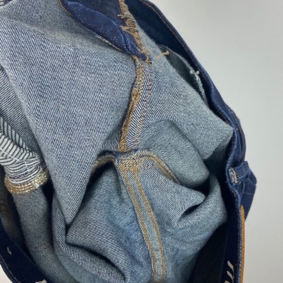 Madewell Skinny Skinny Blue Jeans 26 x 32 Stretch High Rise Casual Denim Dark - Picture 12 of 12